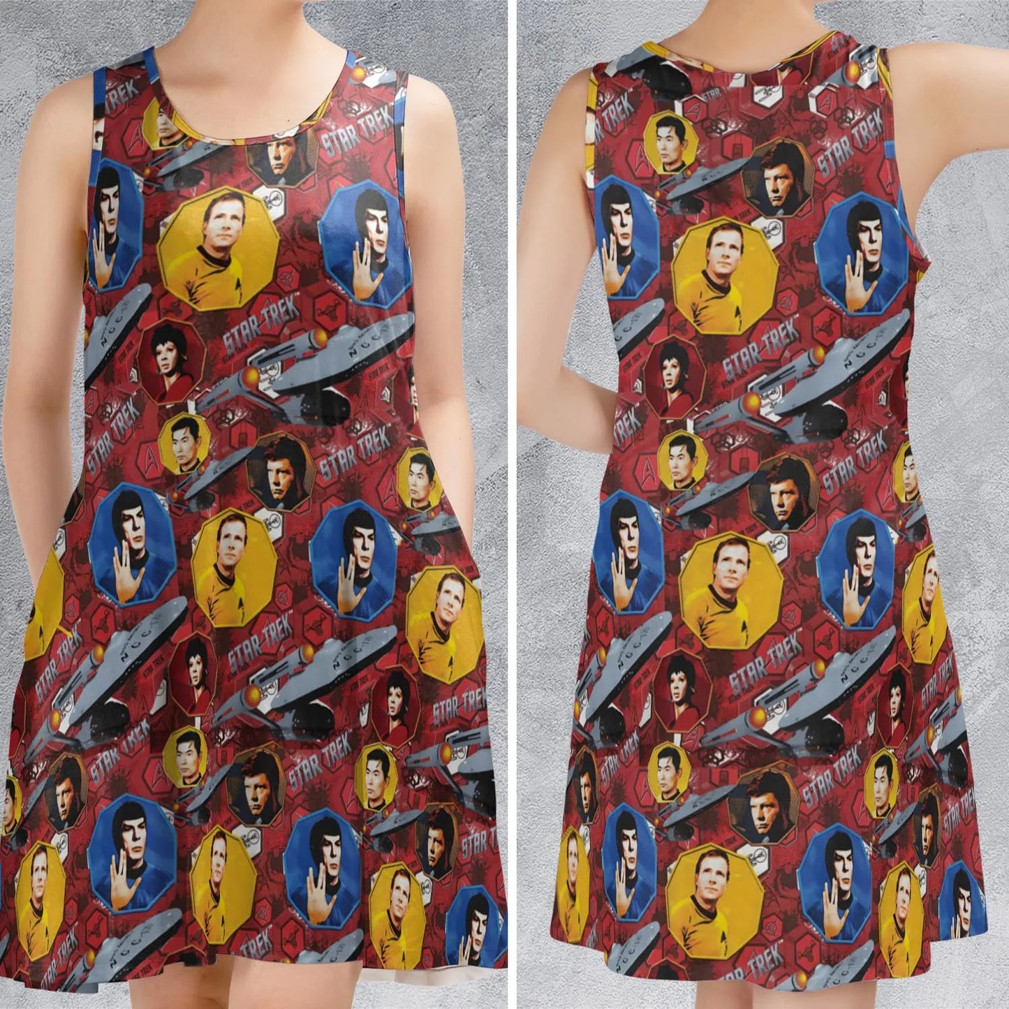 Sleeveless Dress - WX8ML717