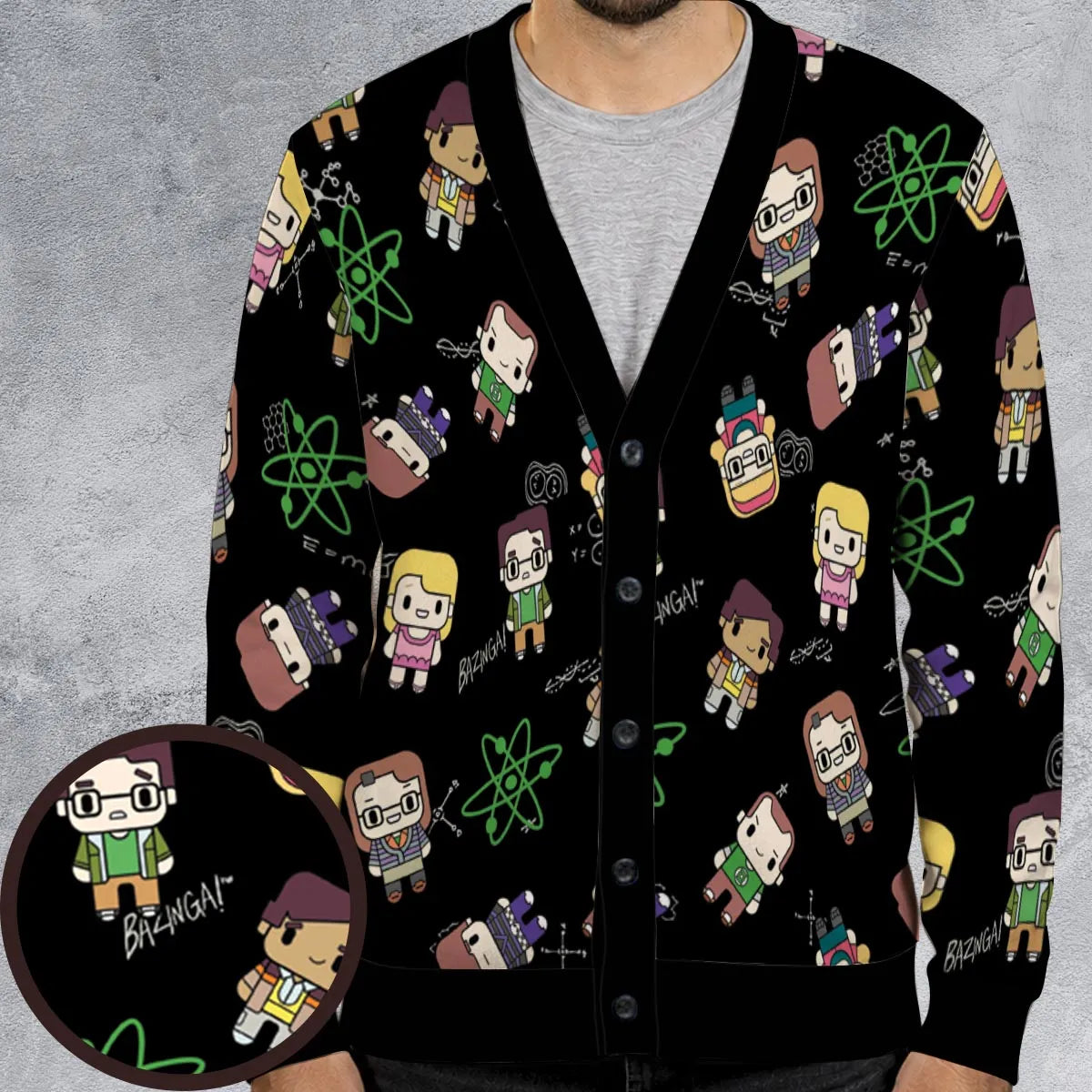 Cardigan - SMN2EP8J