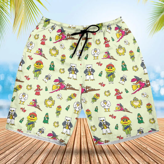 Hawaiian Short - 1GNENFSN