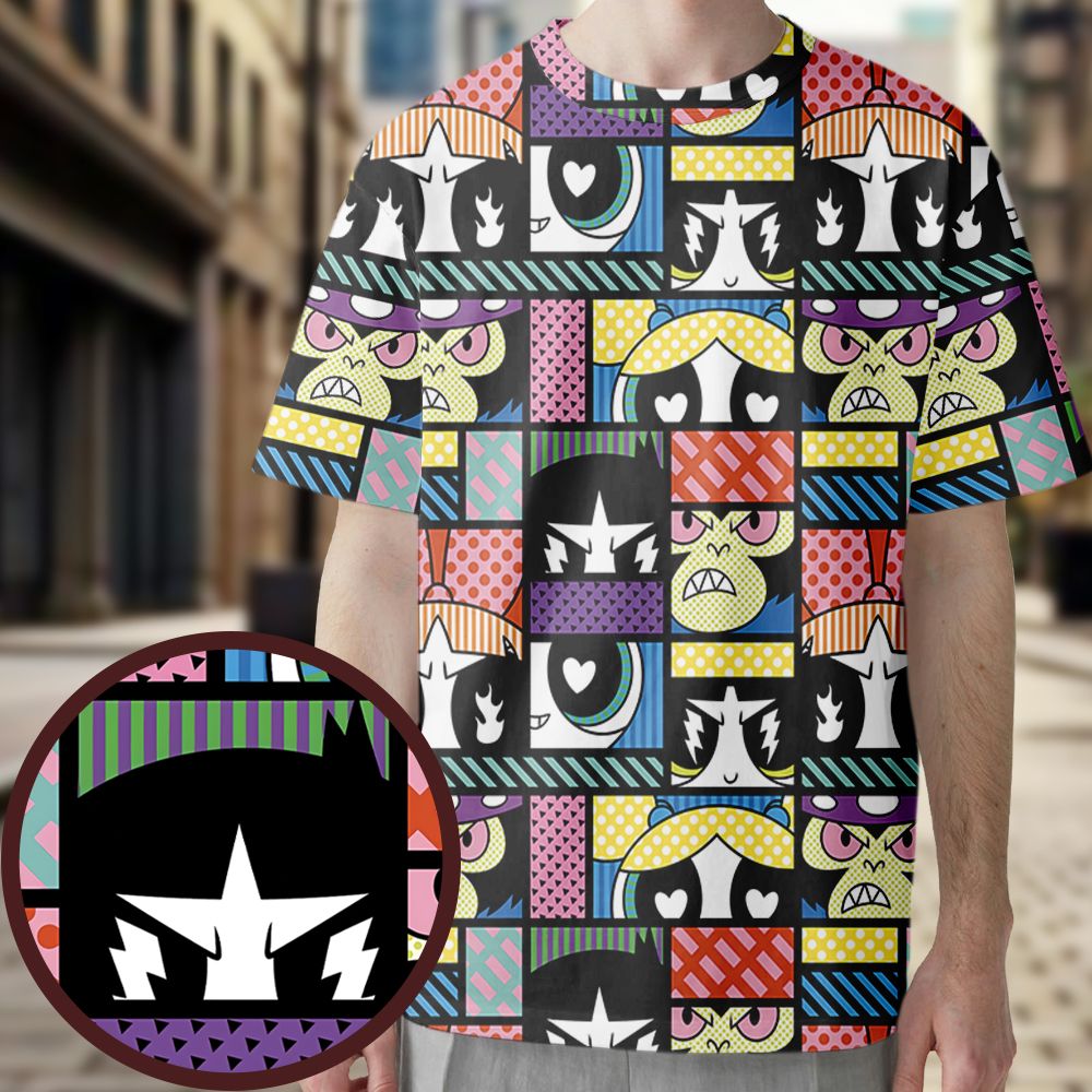 All-Over Print Unisex T-Shirt - PN2S73MQ -  - 1