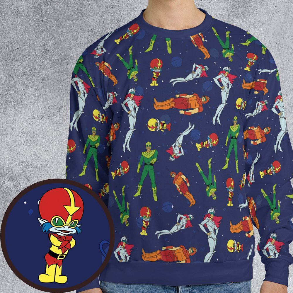 All-over Print Sweatshirt - ZEC4ZSQ6 -  - 1