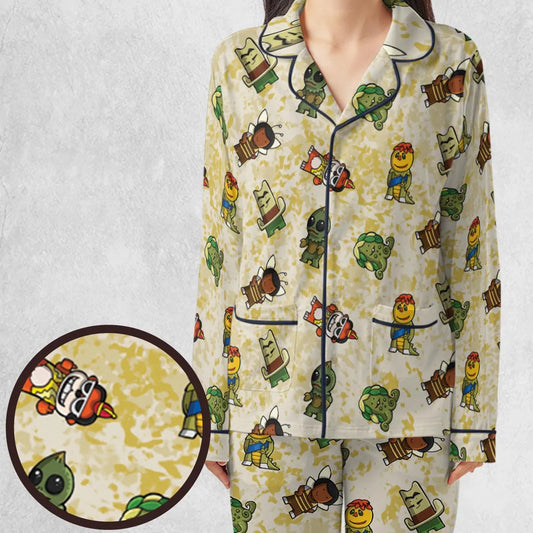 Pajamas Set - SDM8ABCE