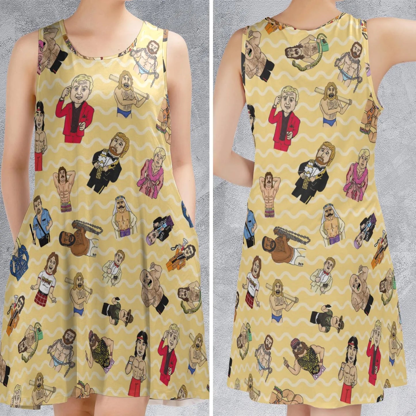 Sleeveless Dress - 1CNXLZZW