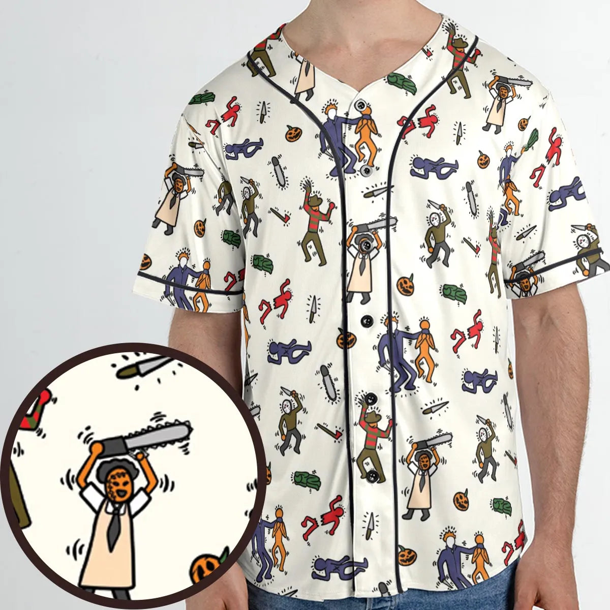 Unisex Baseball Jersey - LVKDWZ88
