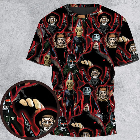 All-Over Print Unisex T-Shirt - LLJFD67T