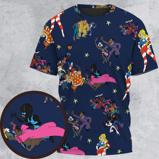 All-Over Print Unisex T-Shirt - 7KAEUYRY