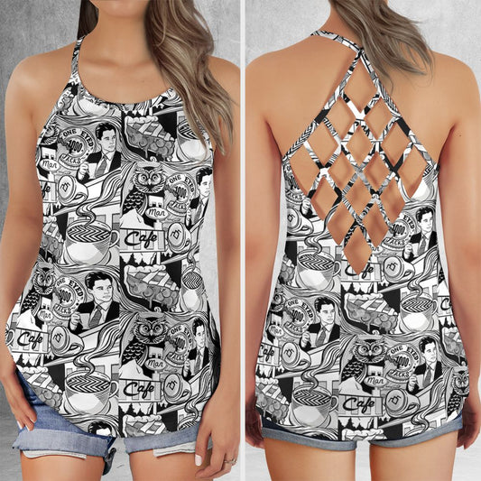 Criss Cross Tank Top - 2FA5HJC7 -  - 1