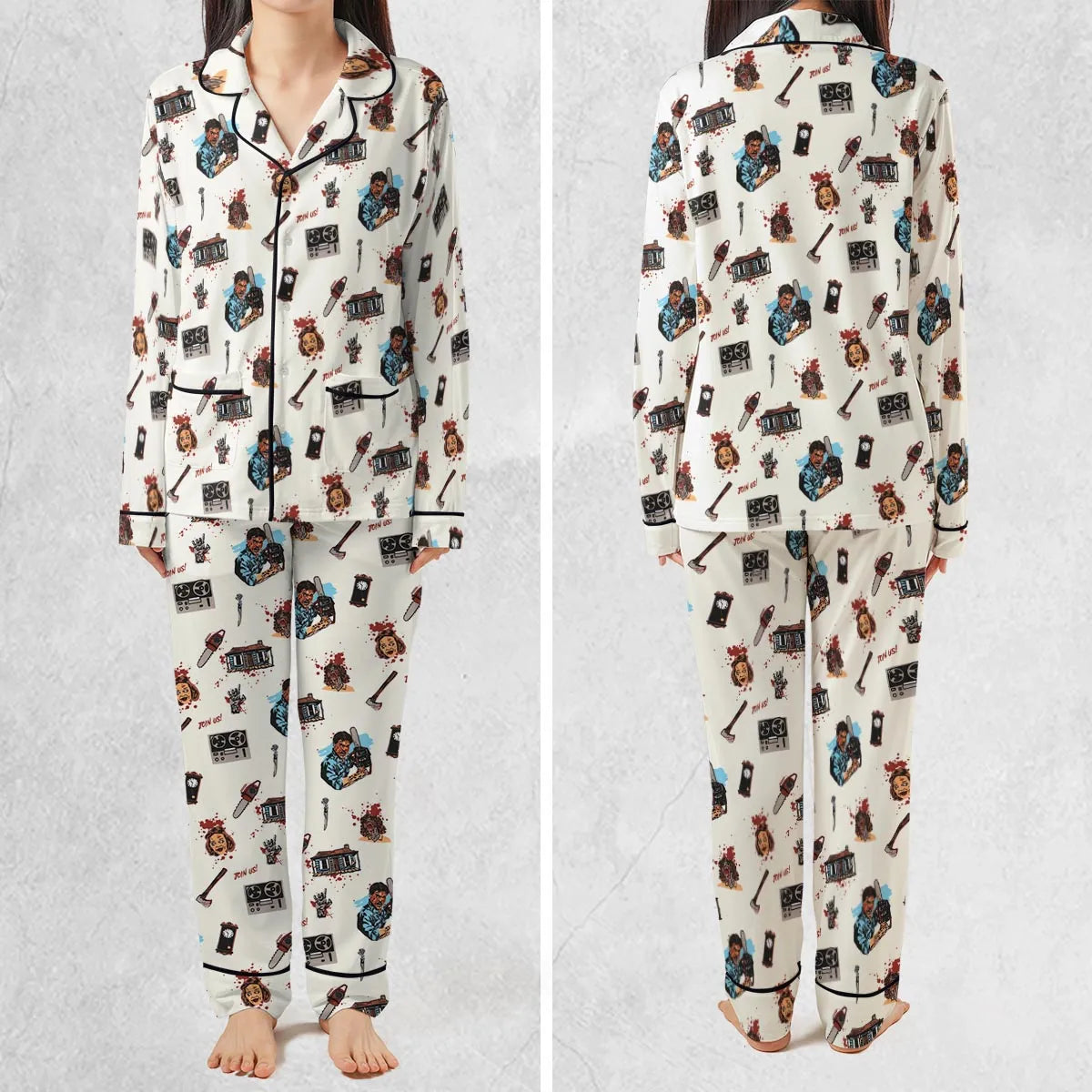 Pajamas Set - 3NK4TZCV