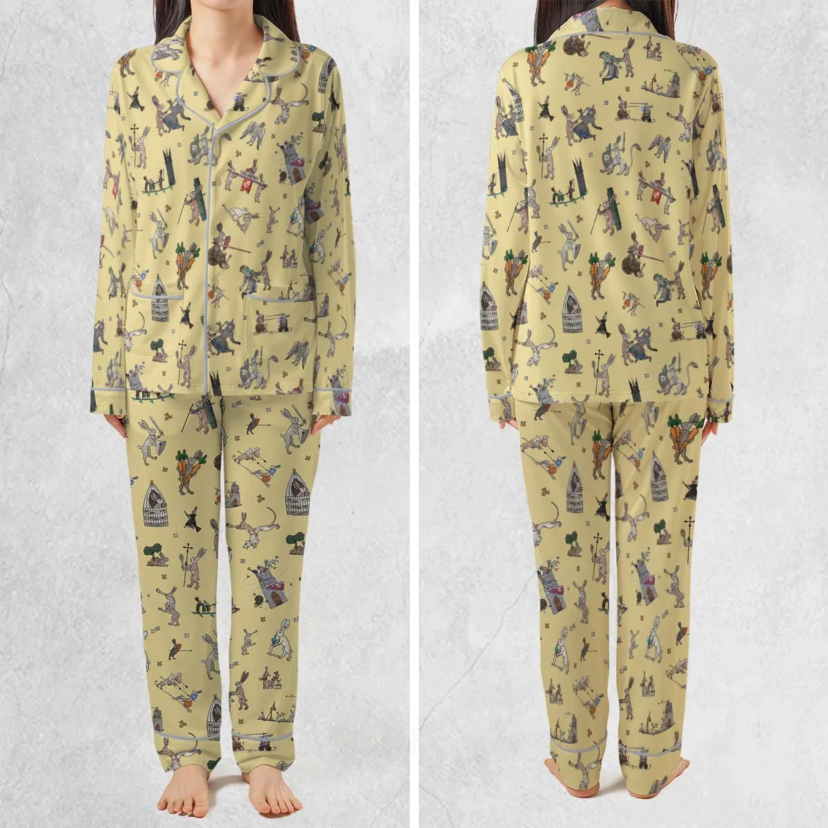 Pajamas Set - HCJPWC5E