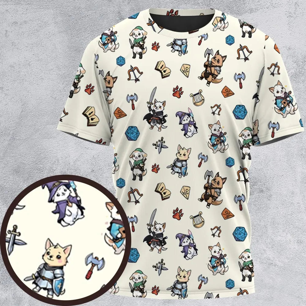 All-Over Print Unisex T-Shirt - 7VFE87AQ