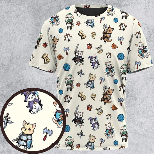 All-Over Print Unisex T-Shirt - 7VFE87AQ