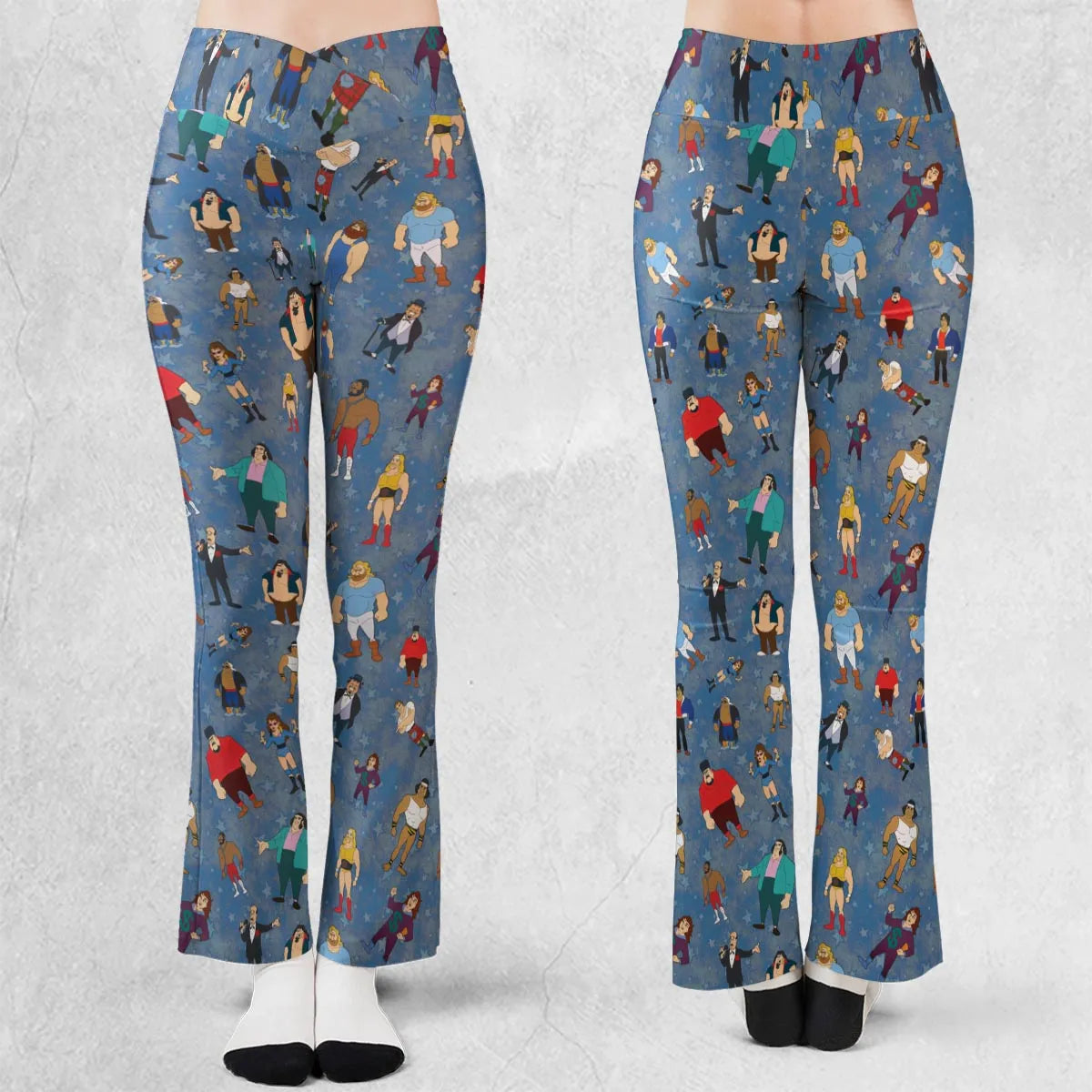 Flare Leggings - HS9A8BD2