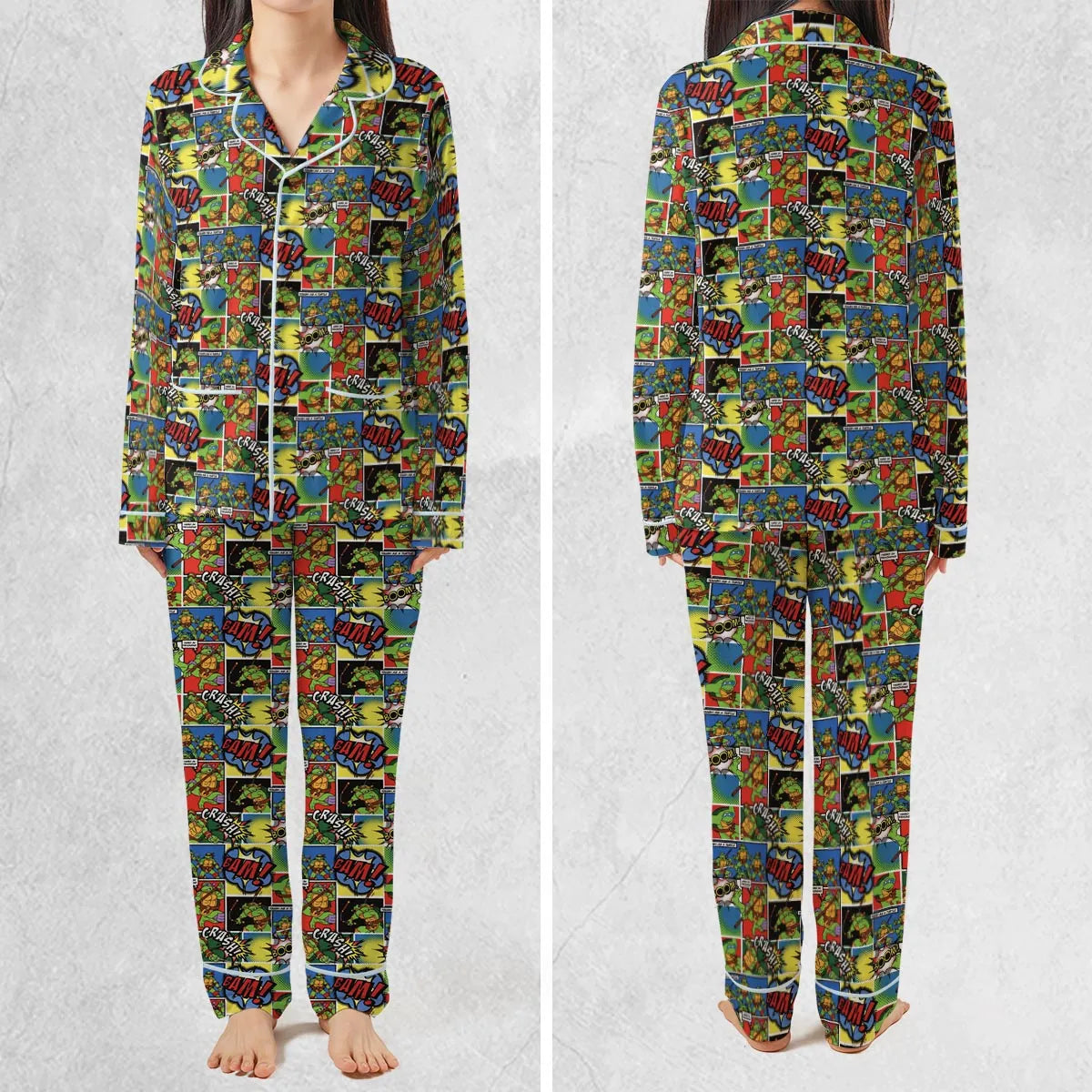 Pajamas Set - RR4679GY