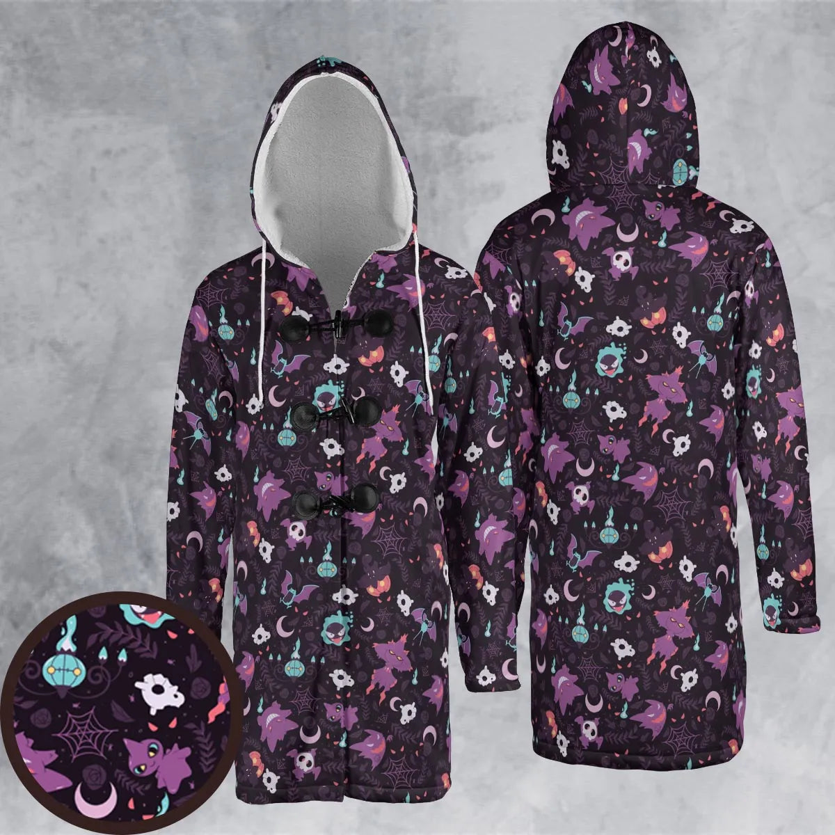 Hooded Cloak Coat - X8QQ4TRC