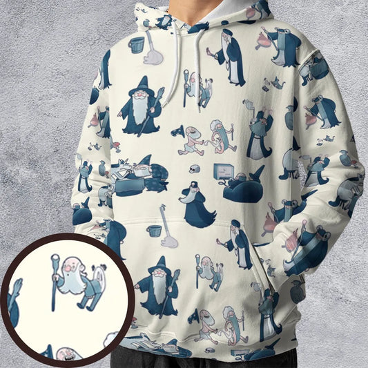 All-over Print Hoodie - U1M7PLBA