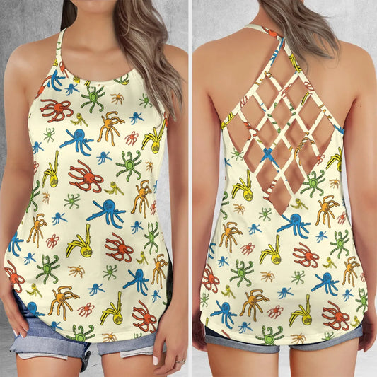 Criss Cross Tank Top - 4GR9A8BZ