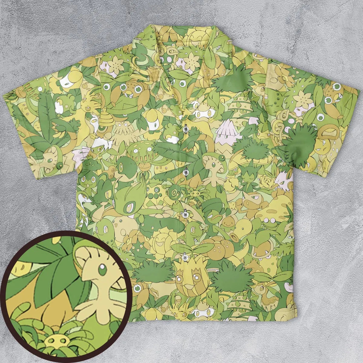 Youth Hawaiian Shirt - H2BKLND7