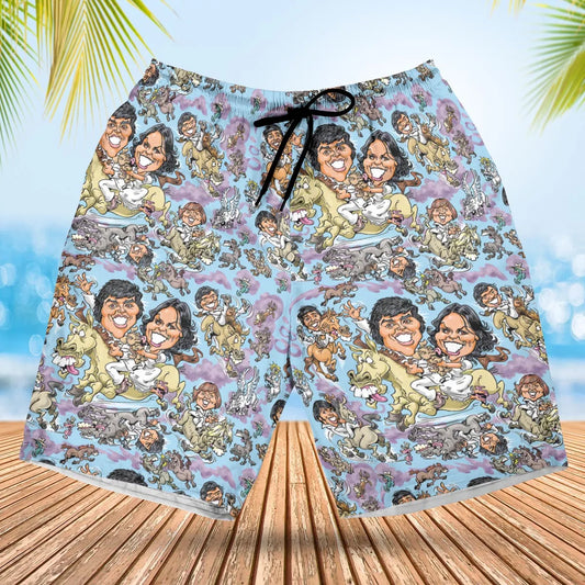 Hawaiian Short - WCR5HBS2