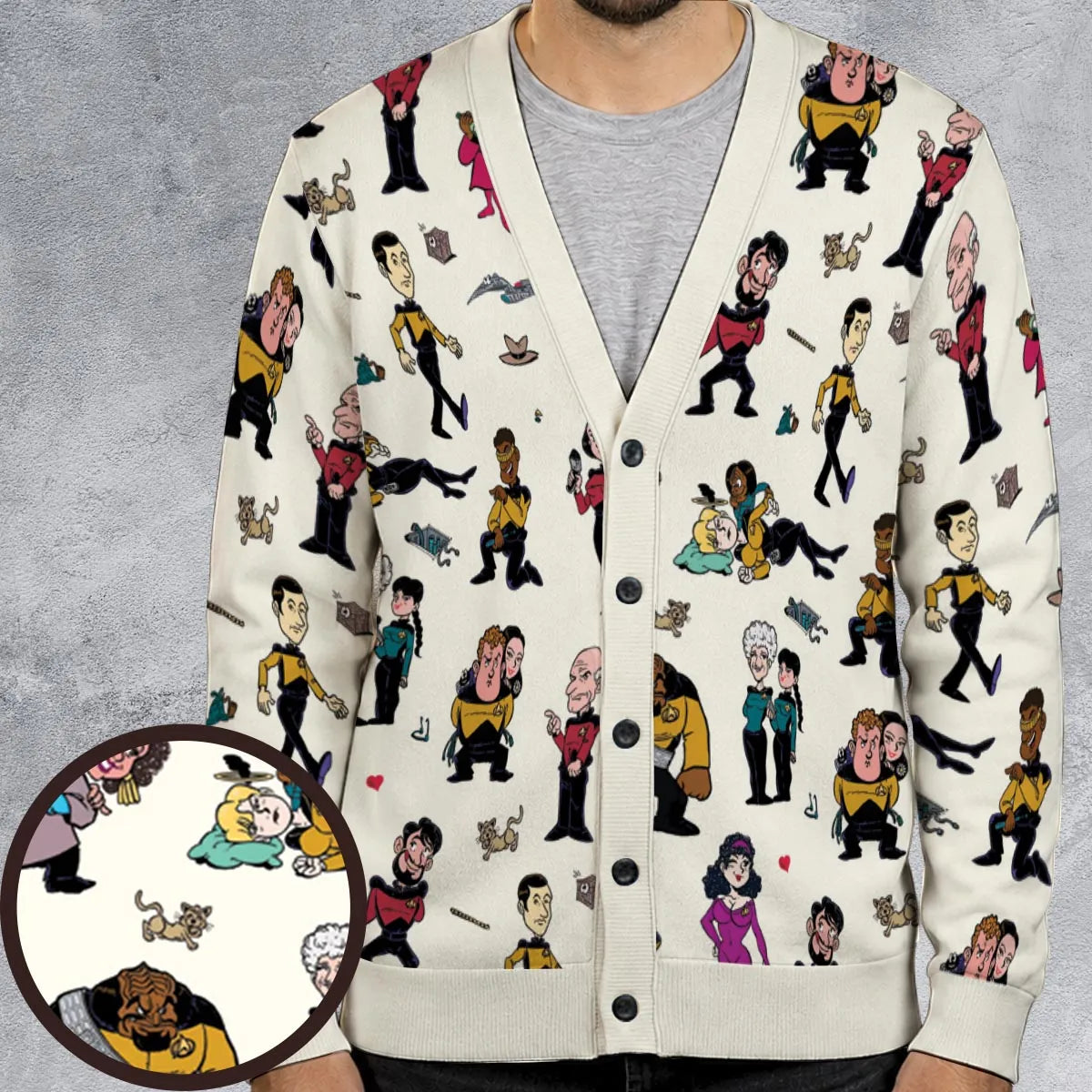 Cardigan - NK64FJWT