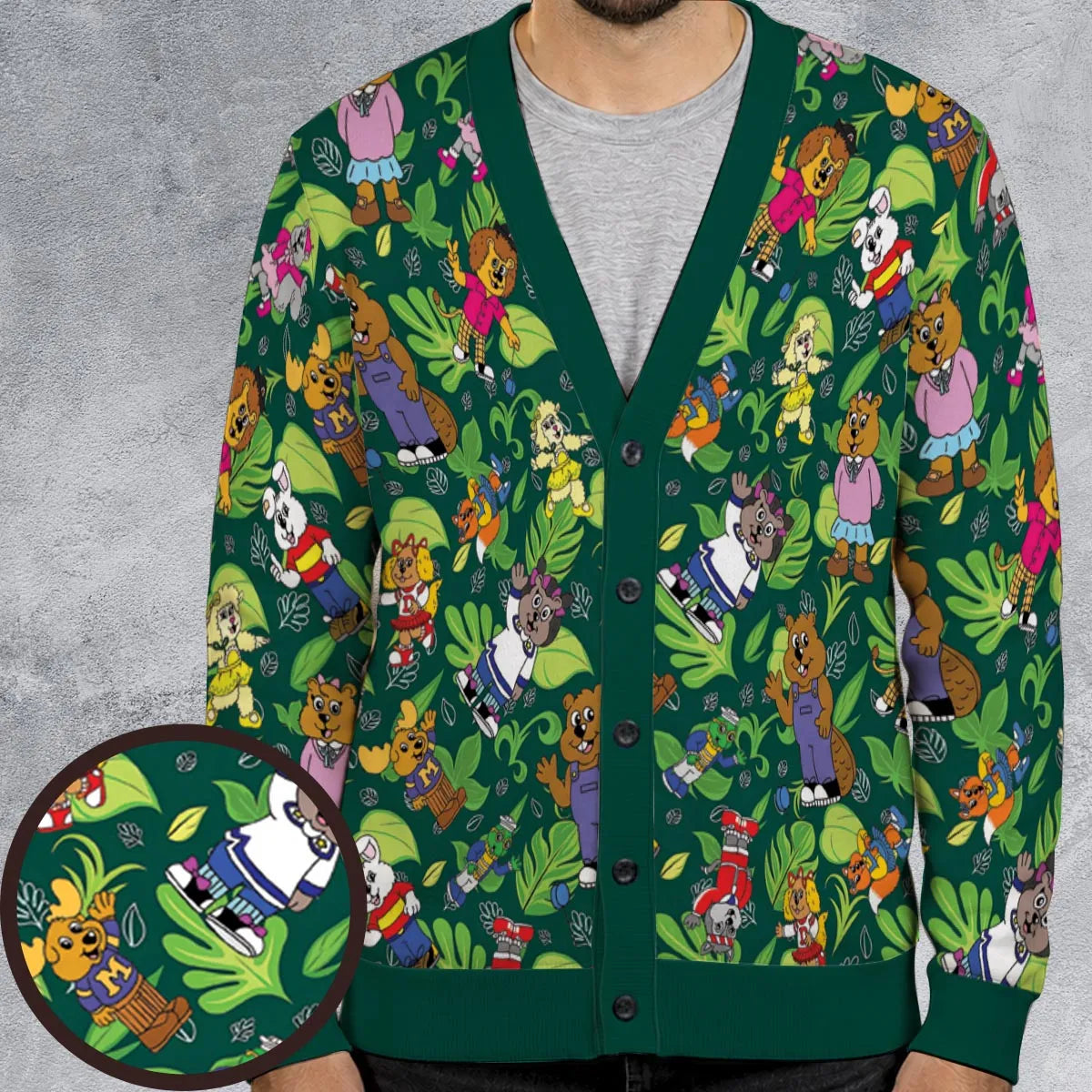 Cardigan - R6V4Z5P5