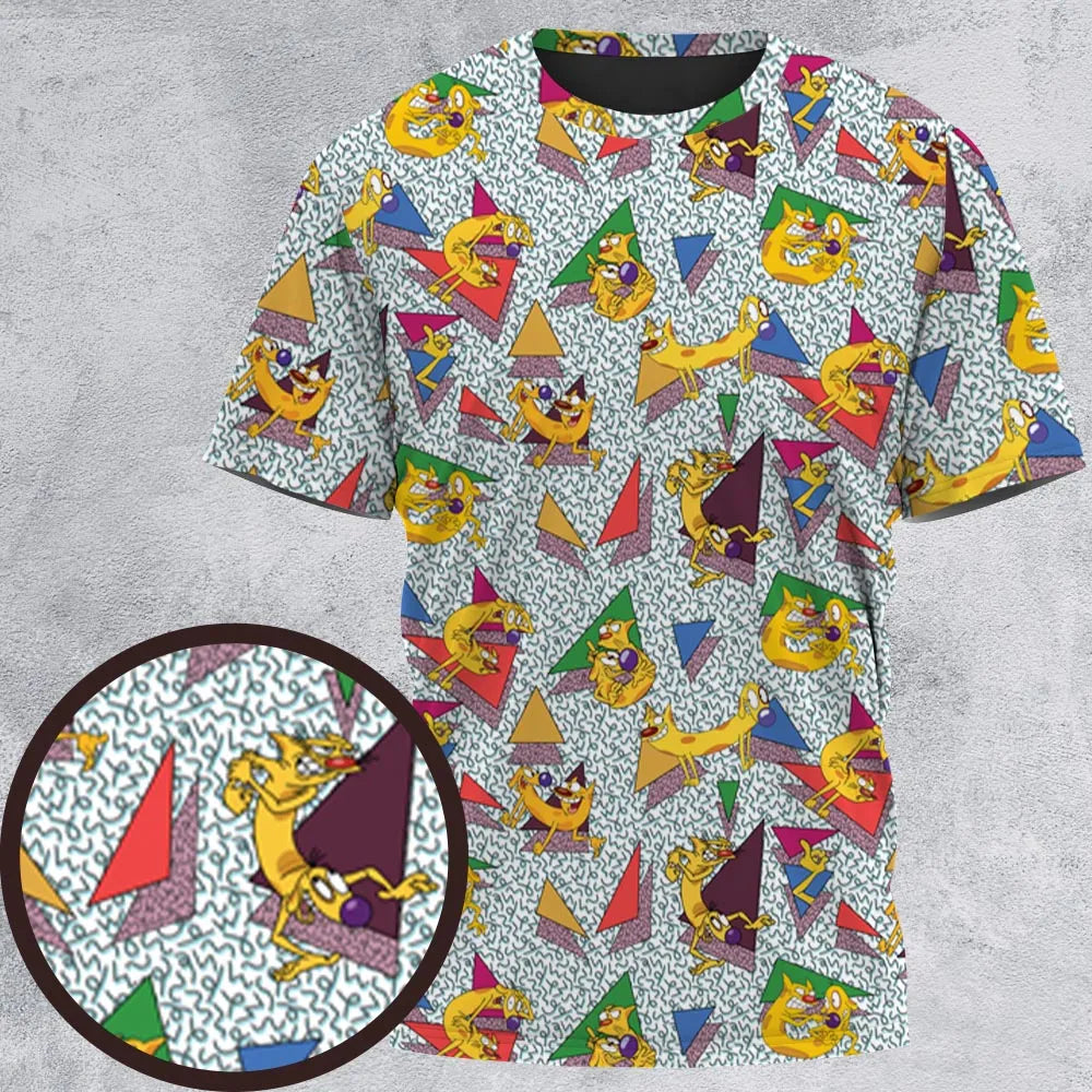 All-Over Print Unisex T-Shirt - UB8G7HSU