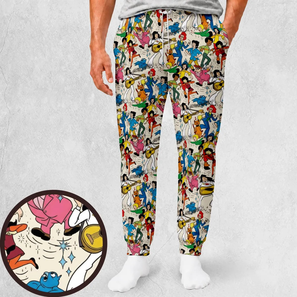 Sweatpants - J1JZFSU9