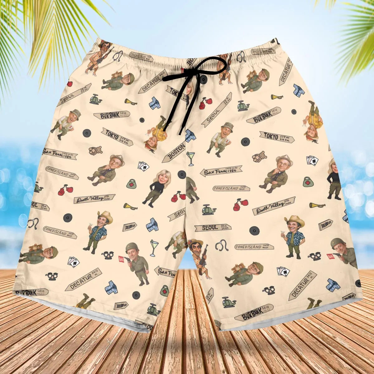 Hawaiian Short - W4X2VL87