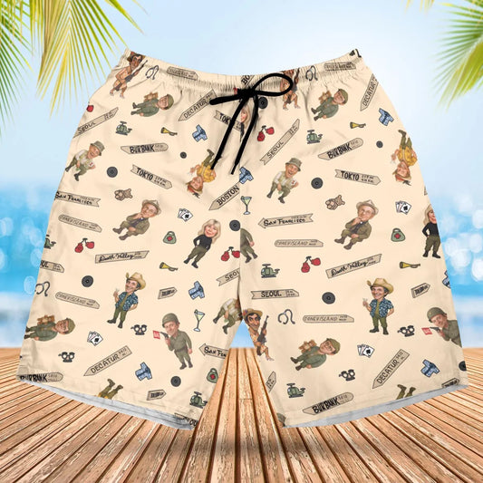 Hawaiian Short - W4X2VL87