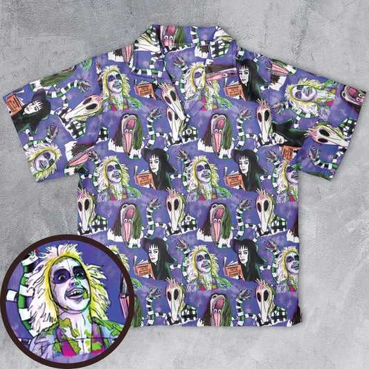 Youth Hawaiian Shirt - AADDSL3J