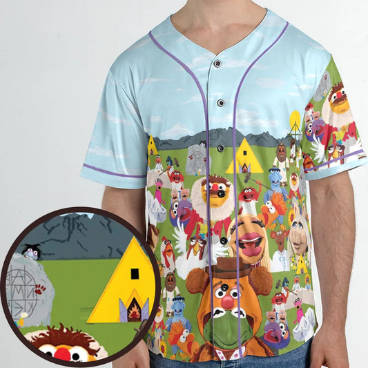 Unisex Baseball Jersey - 98BLV13Y