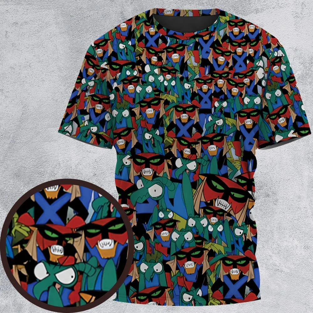All-Over Print Unisex T-Shirt - WVHR99ZN