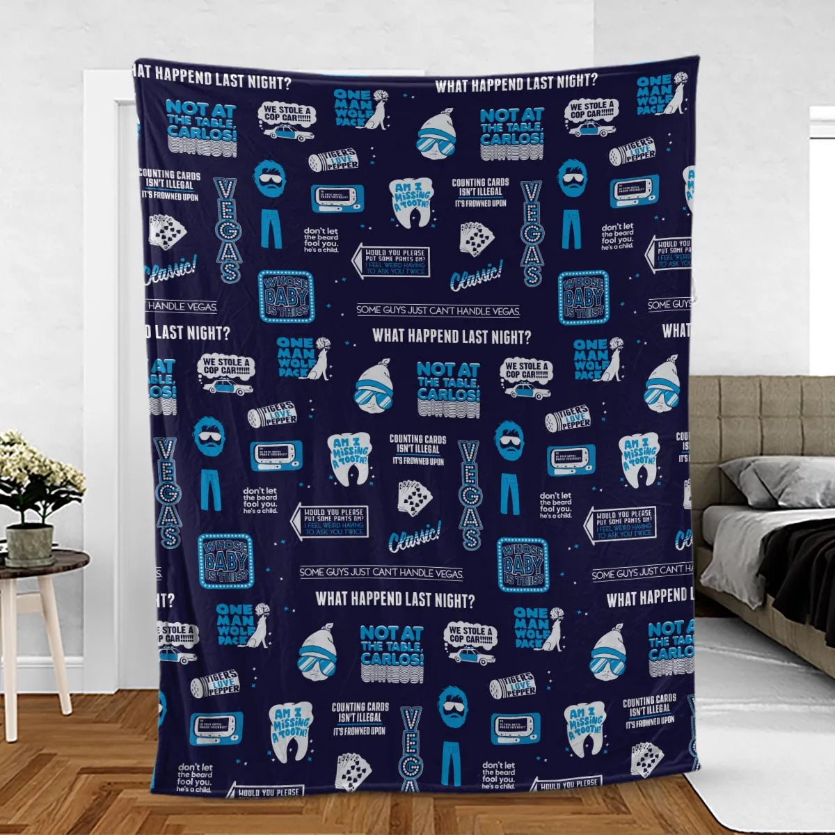 Fleece Blanket - NSWU843Y