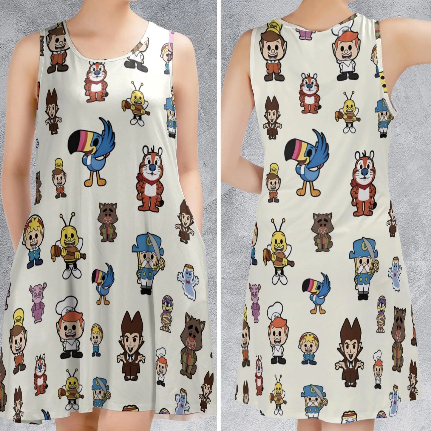 Sleeveless Dress - BHBCR5GS
