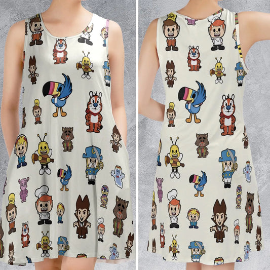 Sleeveless Dress - BHBCR5GS