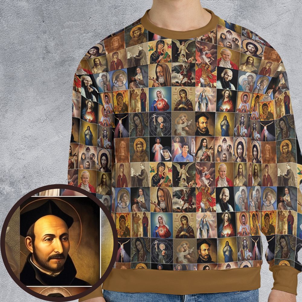 Saints Jesus Mary I trust in You -  - 1