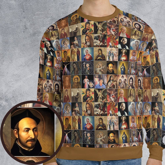Saints Jesus Mary I trust in You -  - 1