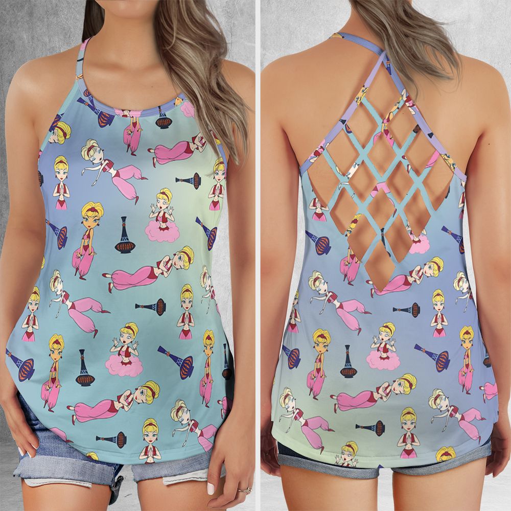 Criss Cross Tank Top - RDXLYWWL -  - 1