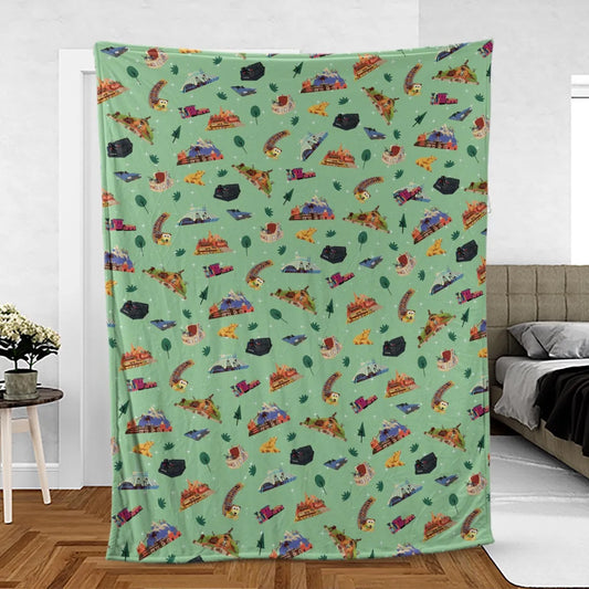 Fleece Blanket - M8Z9BEMF