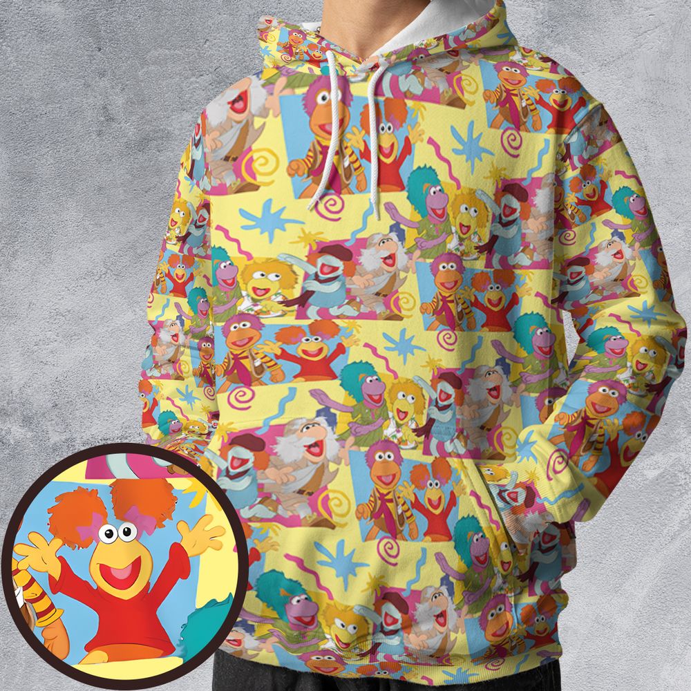 All-over Print Hoodie - Q913HB92 -  - 1
