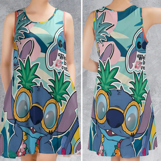 Sleeveless Dress - VYWDLBA9