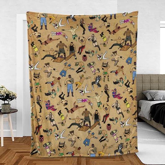 Fleece Blanket - BNZJDZB8