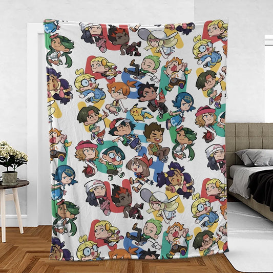 Fleece Blanket - KKY753FH