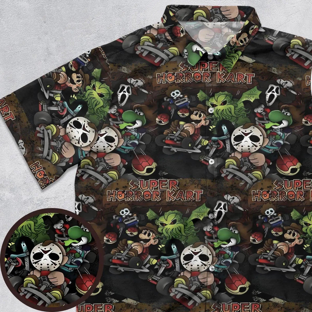 Button Down Shirt - 2PB8KR9Q