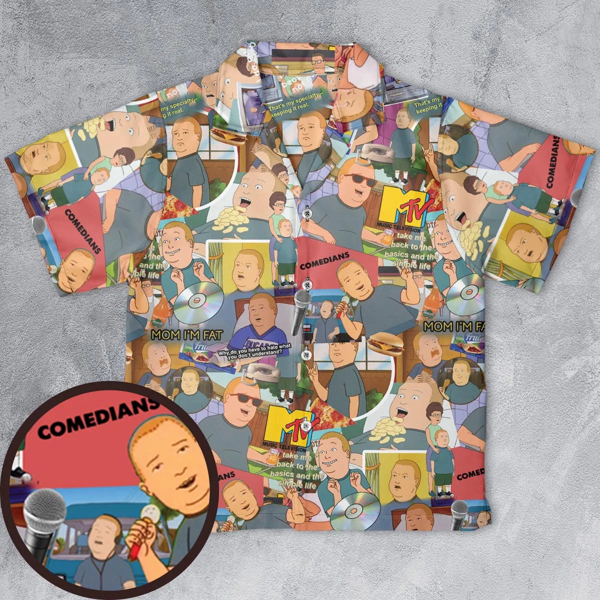 Youth Hawaiian Shirt - 281KVRBL
