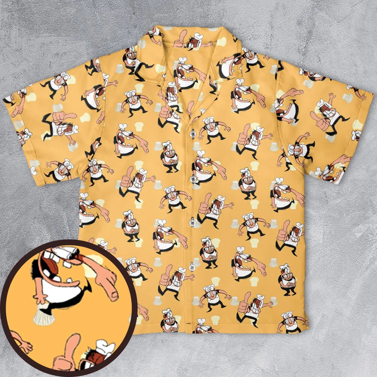 Youth Hawaiian Shirt - L4CFL3VL