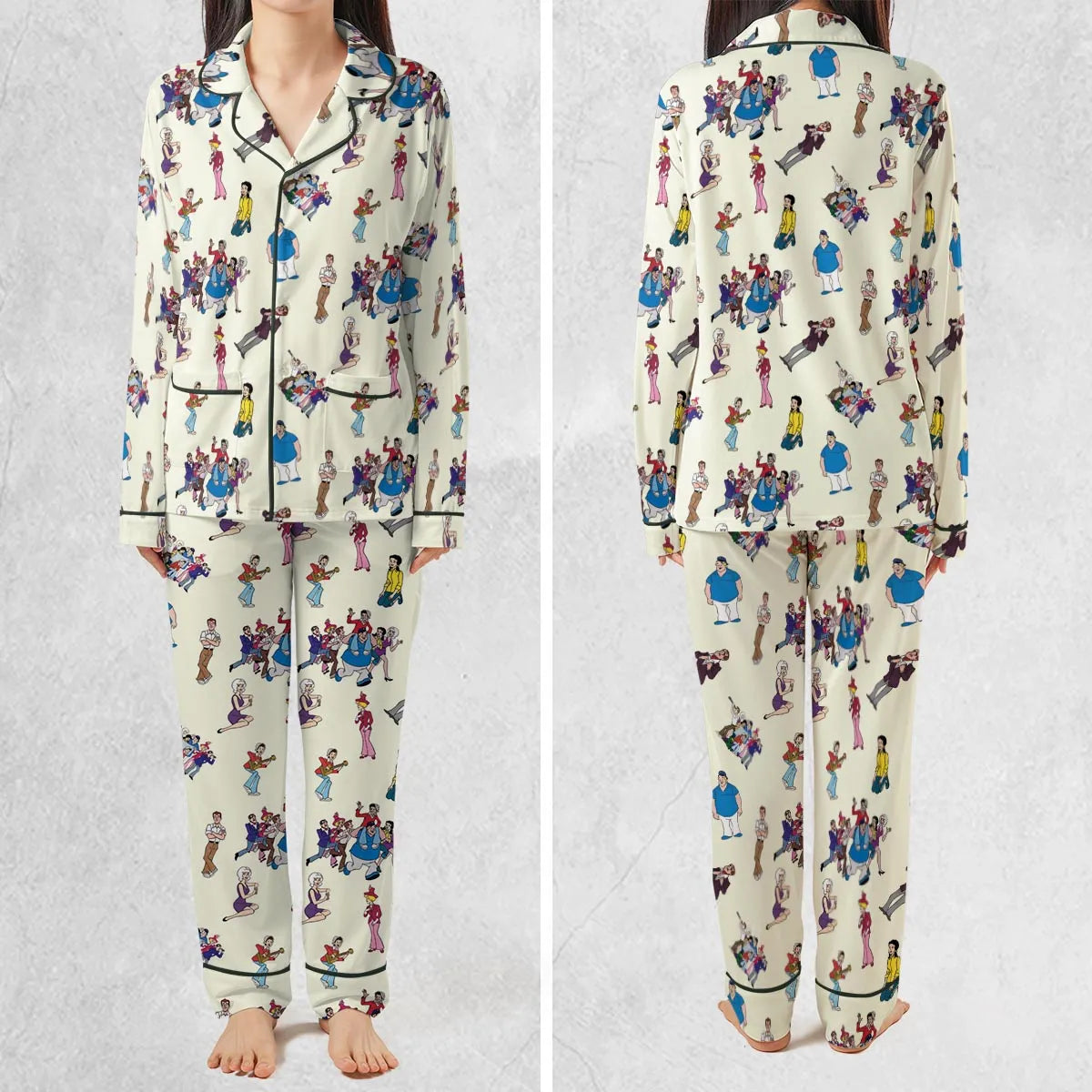 Pajamas Set - PUVF6BT2