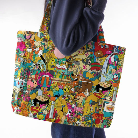 Large Tote Bag - 7ADHBY36 -  - 1