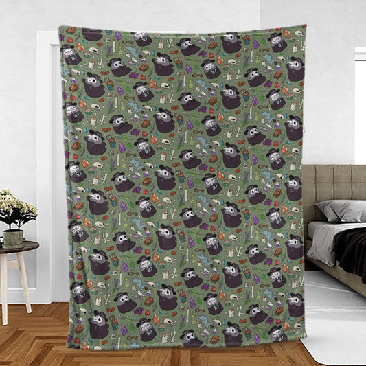 Fleece Blanket - WRU2WTYN