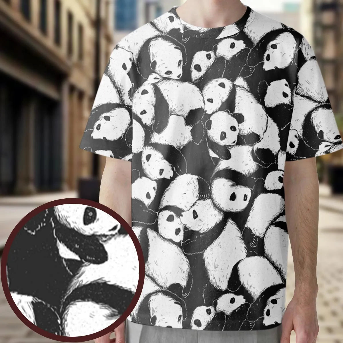 All-Over Print Unisex T-Shirt - K695JQAD