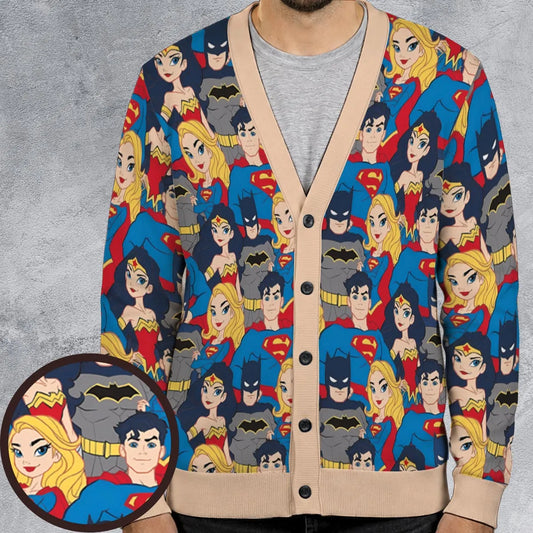 Cardigan - 3QEXJNSD